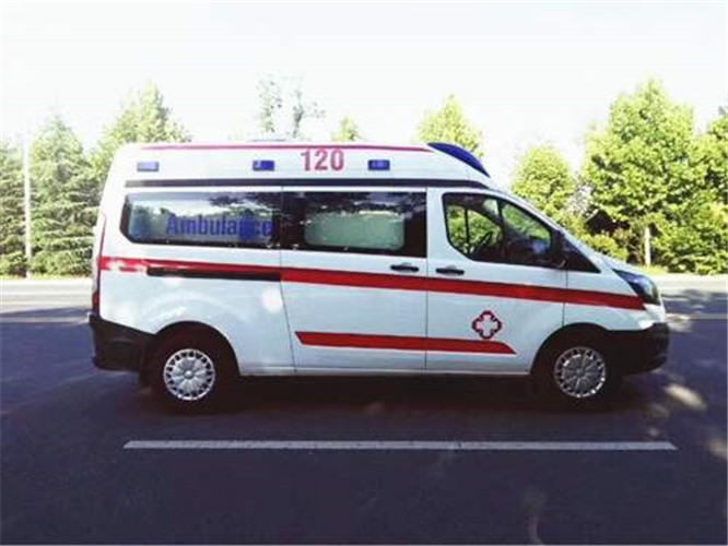 福山镇救护车出租服务案例6