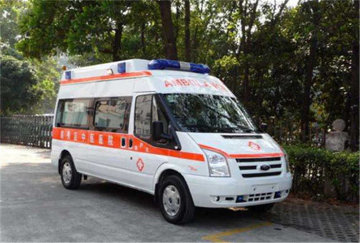 福山镇救护车出租服务案例8