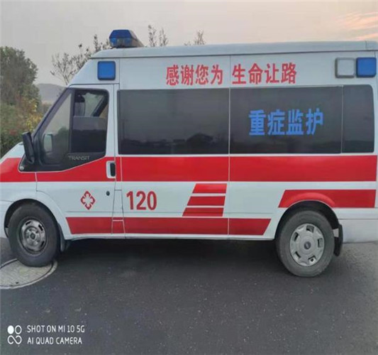 福山镇救护车出租服务案例3