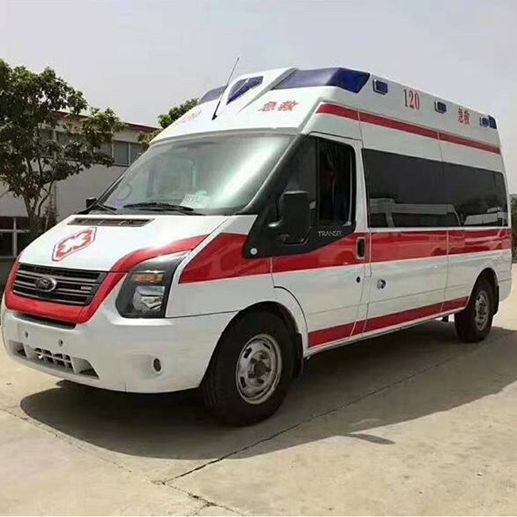 福山镇救护车出租服务案例5