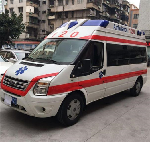 福山镇专业救护车出租,您身边的生命守护者