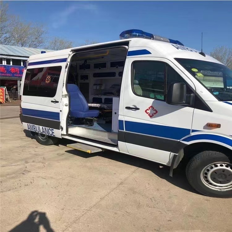 福山镇私人长途救护车出租转院回家