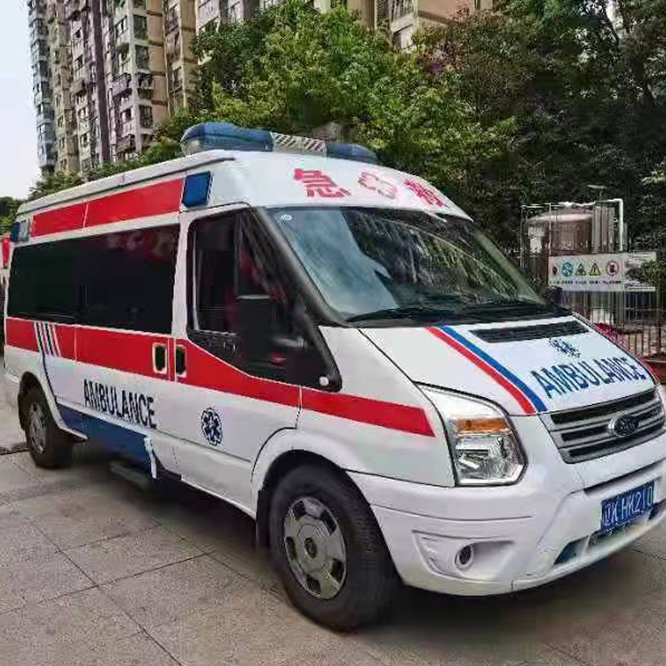 福山镇术后行动不便回家租赁救护车